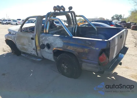 1999 Dodge Ram 1500 St from USA, damaged, VIN 1B7HC16Y2XS167293